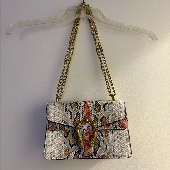 SNAKESKIN PURSE - Picture 2 of 6